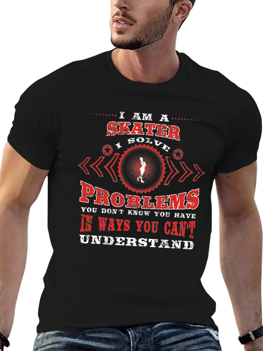 I Am A Skater T-Shirt