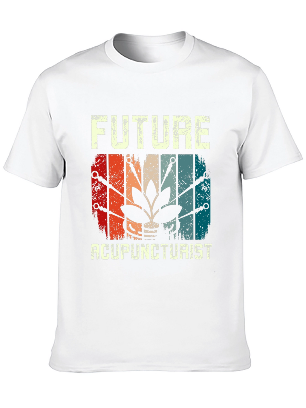 Future Acupuncturist Graphic Tee - Medical Career Shirt