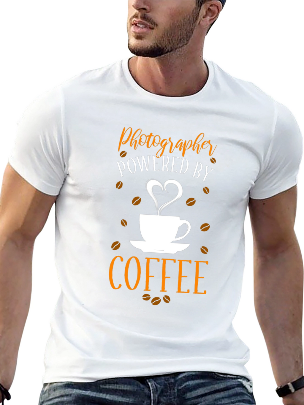 Photographer Powered By Coffee T-Shirt