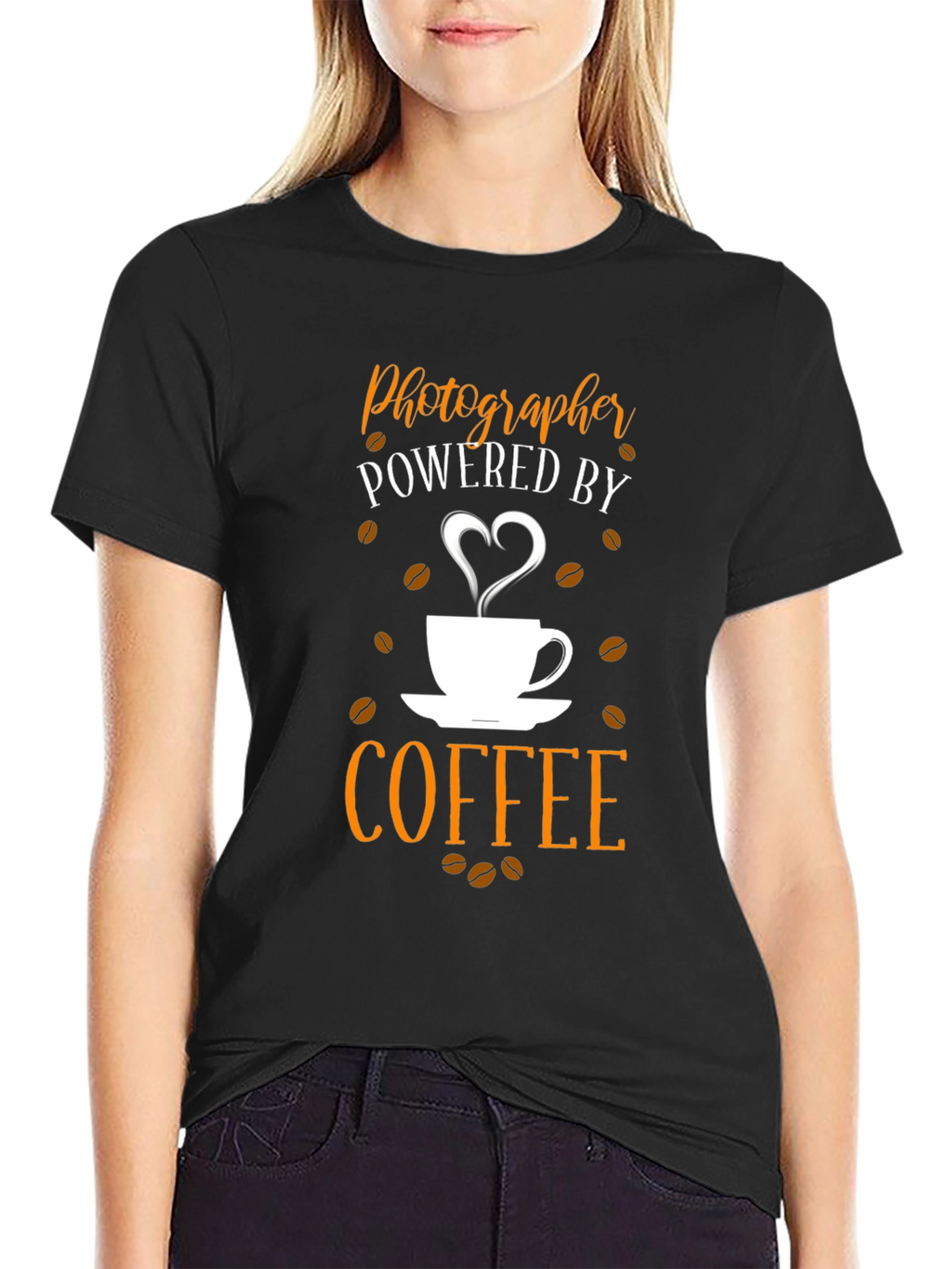 Photographer Powered By Coffee T-Shirt