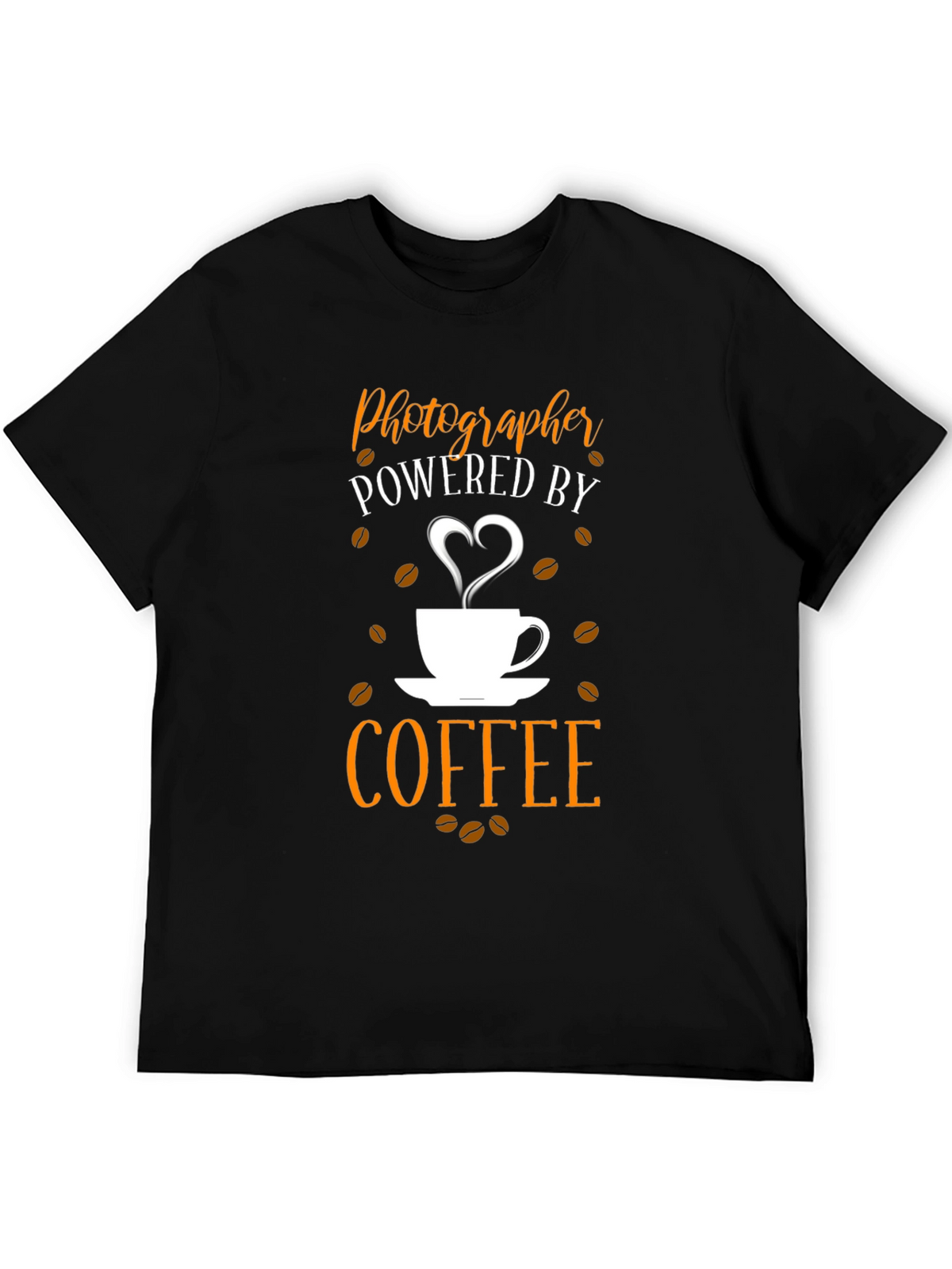 Photographer Powered By Coffee T-Shirt