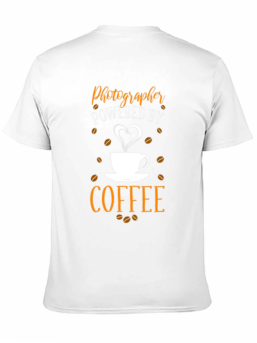 Photographer Powered By Coffee T-Shirt