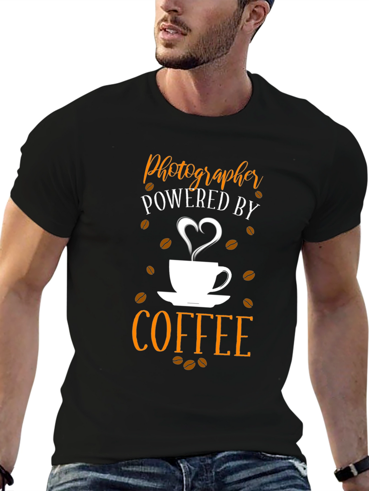 Photographer Powered By Coffee T-Shirt