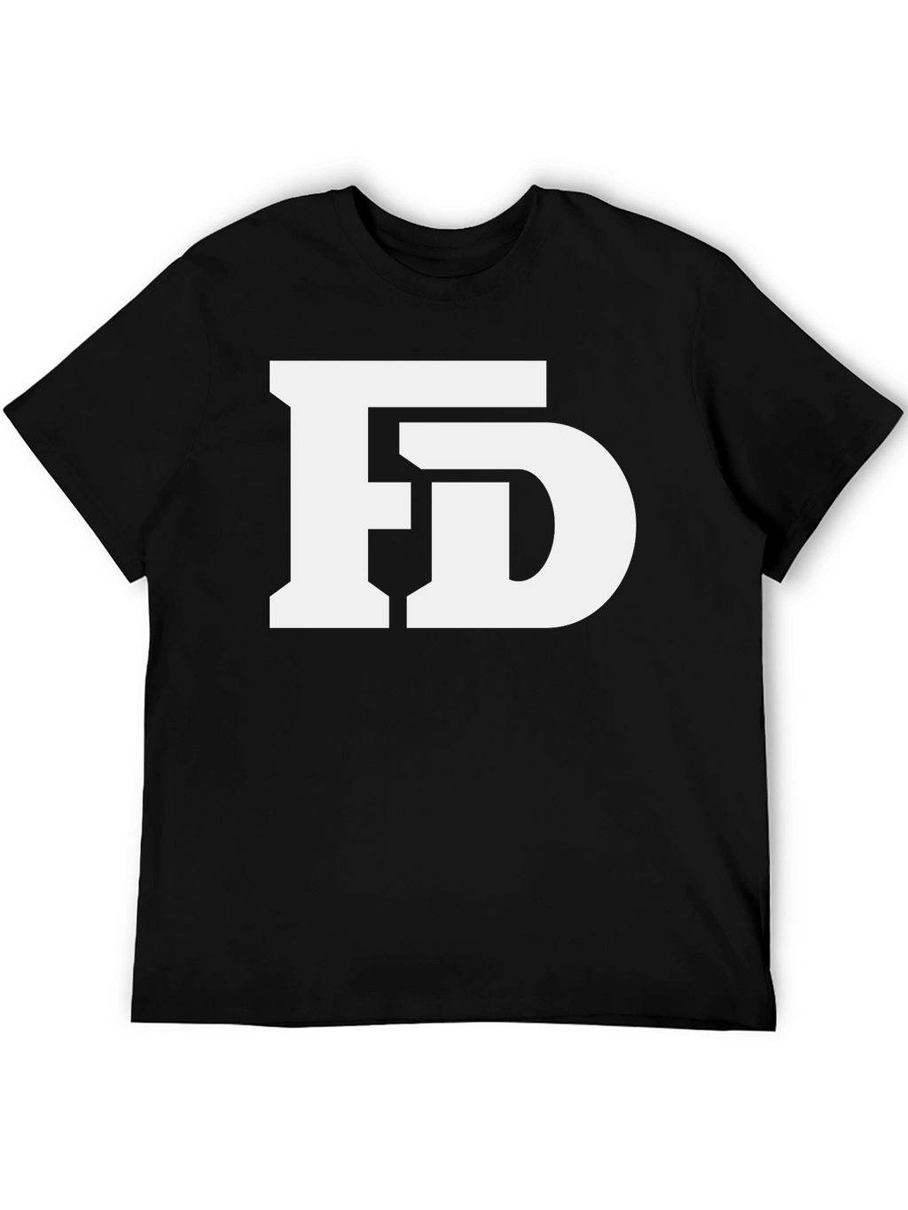 FD Logo T-Shirt - Classic Black Tee