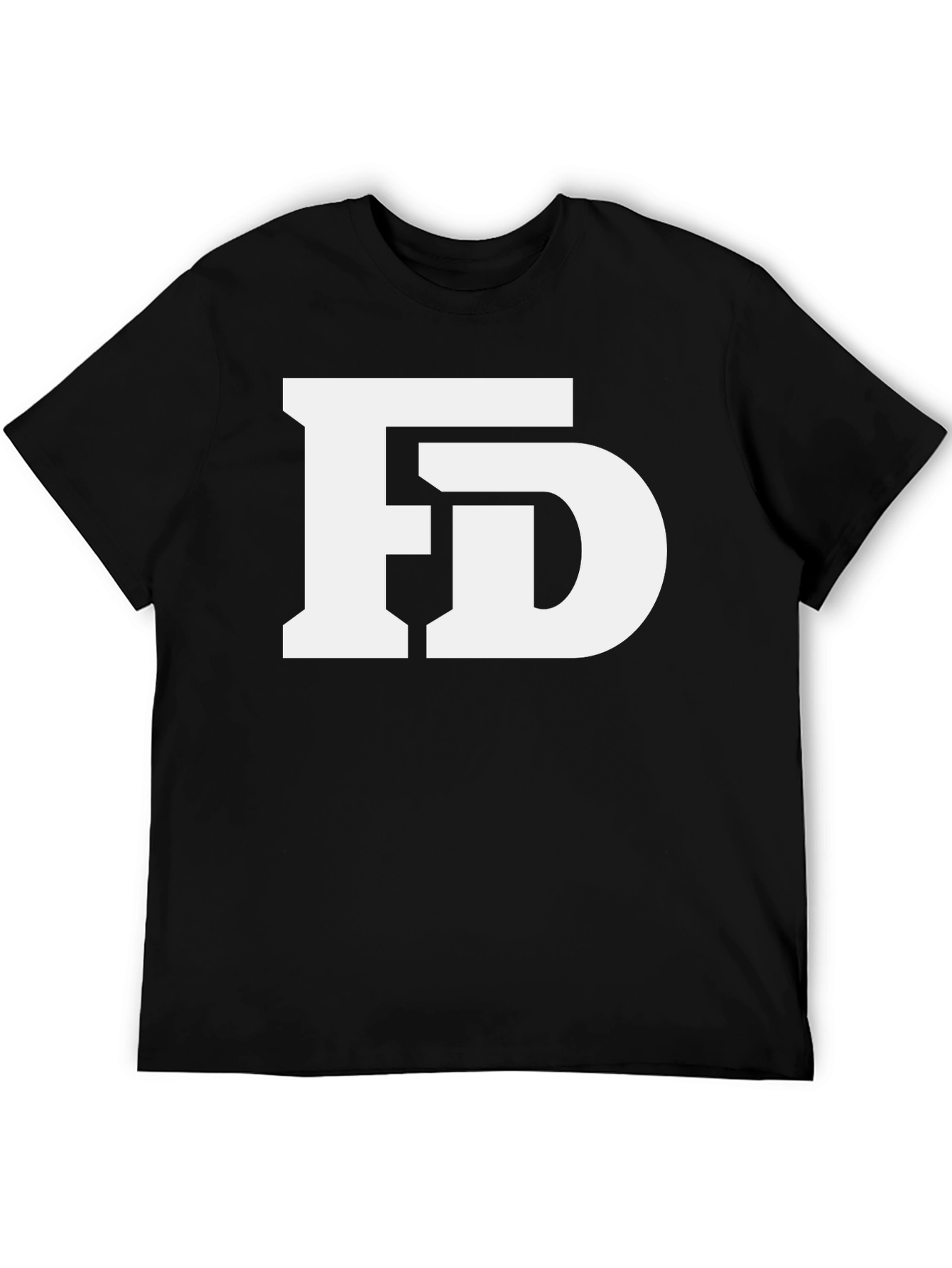 FD Logo T-Shirt - Classic Black Tee