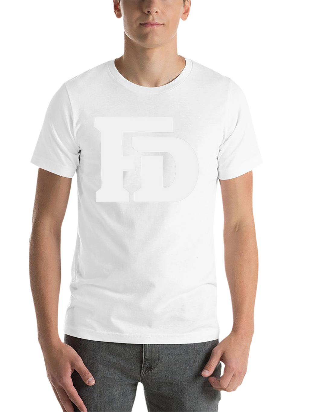 FD Logo T-Shirt - Classic Black Tee