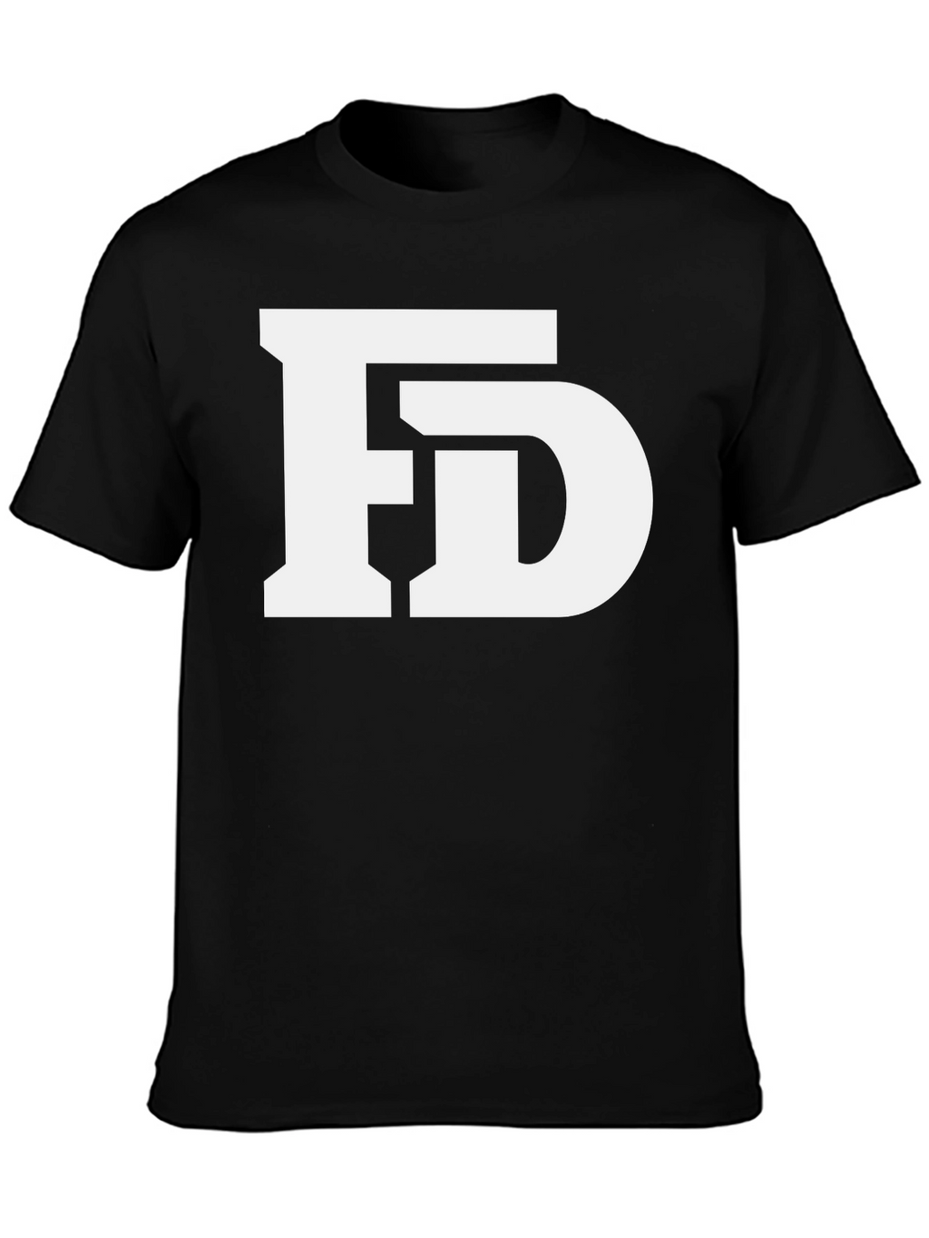FD Logo T-Shirt - Classic Black Tee