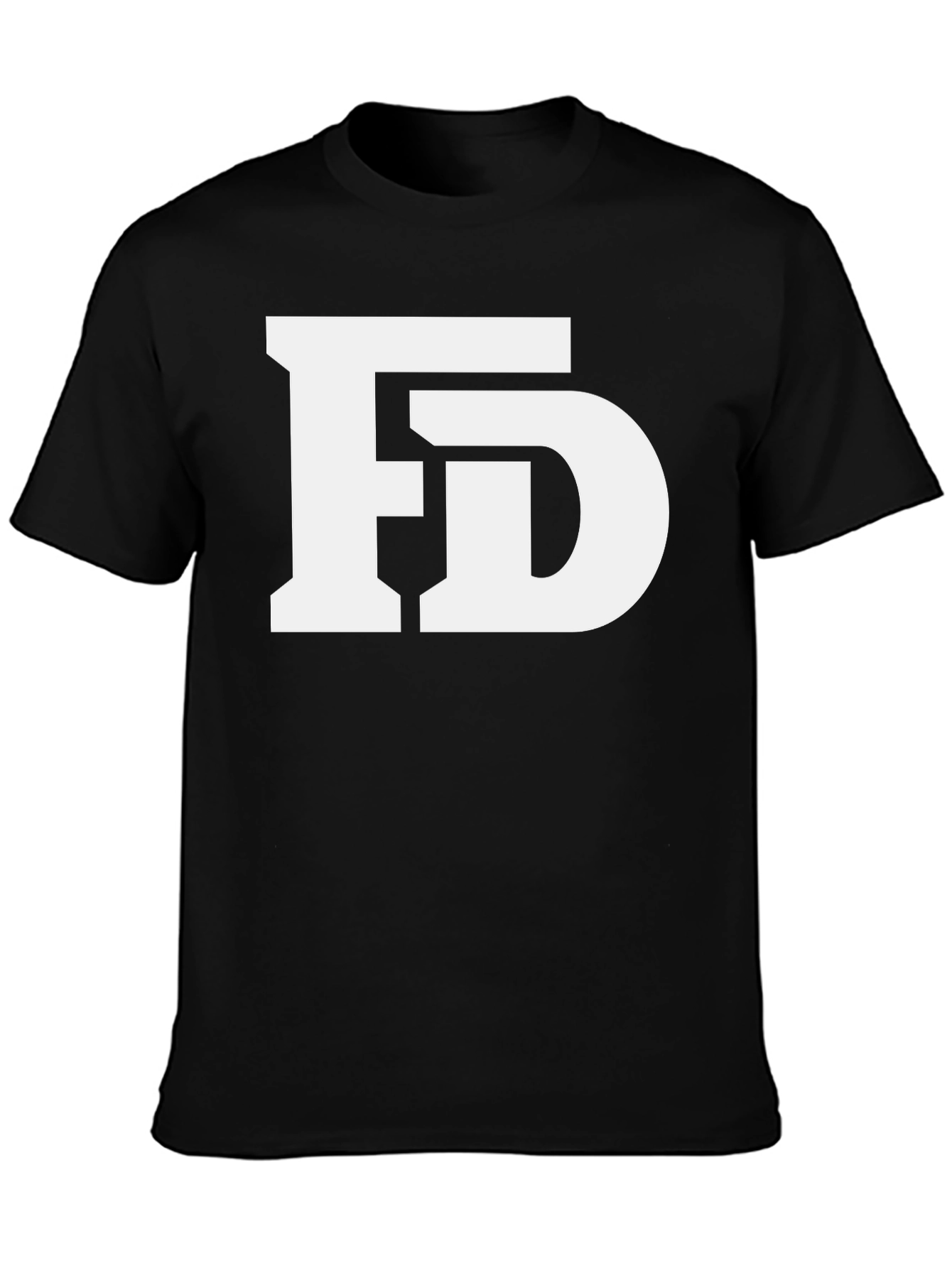 FD Logo T-Shirt - Classic Black Tee