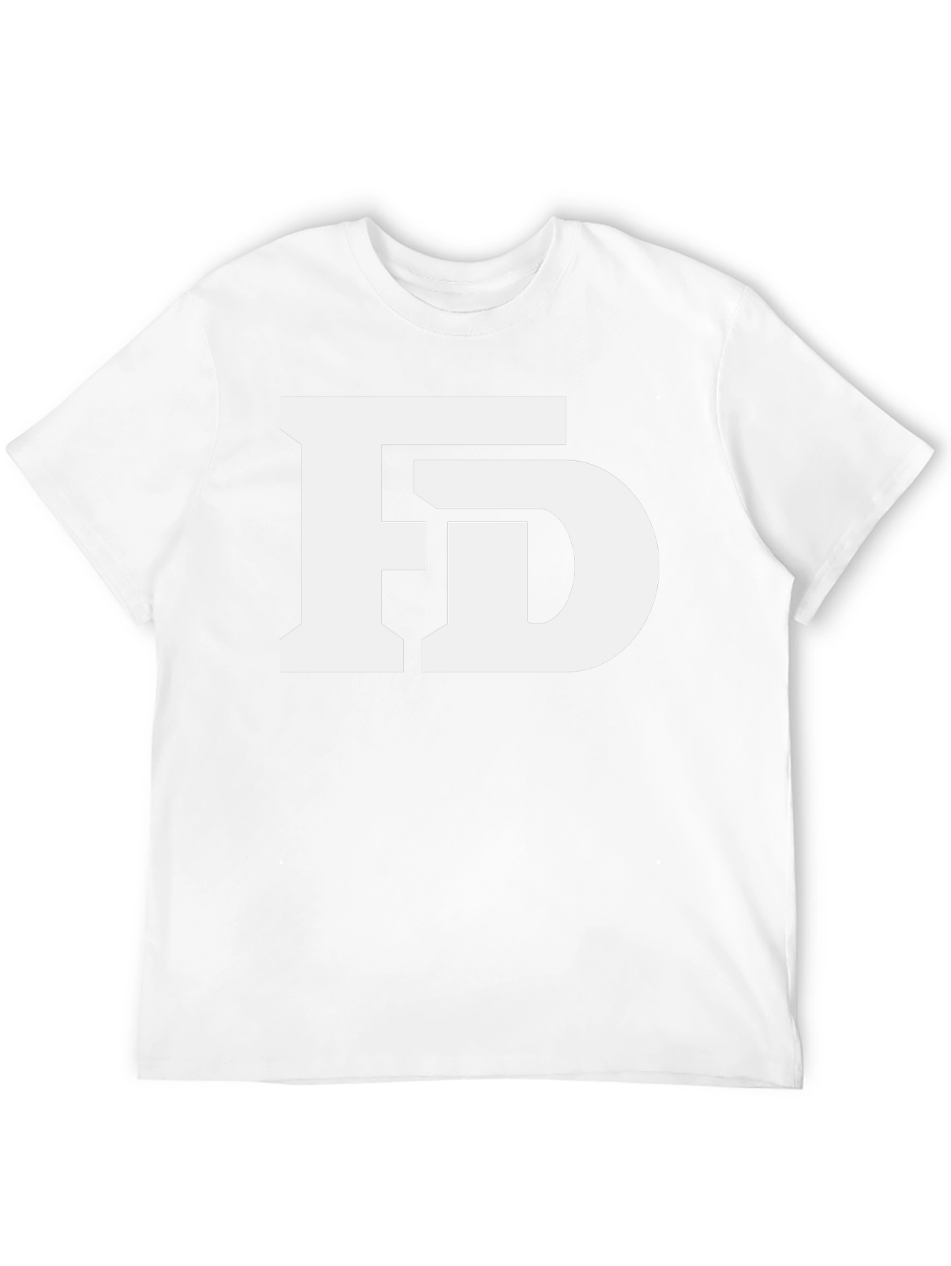 FD Logo T-Shirt - Classic Black Tee