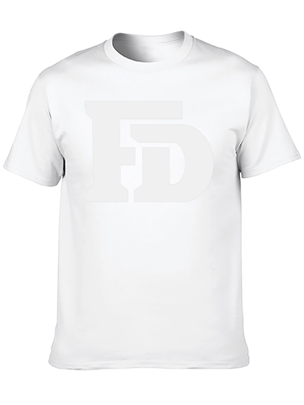FD Logo T-Shirt - Classic Black Tee