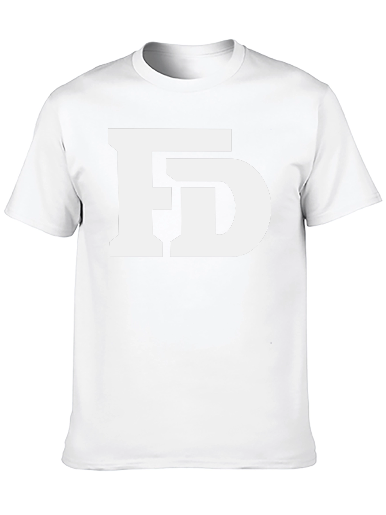 FD Logo T-Shirt - Classic Black Tee