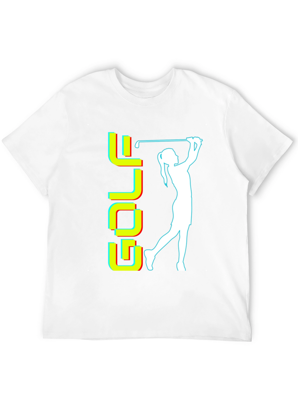 Golf Tee - Sporty Graphic Tee