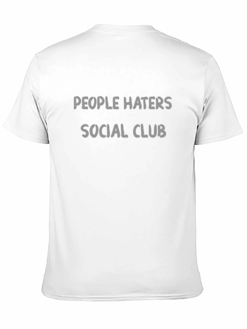 People Haters Social Club Tee - Black