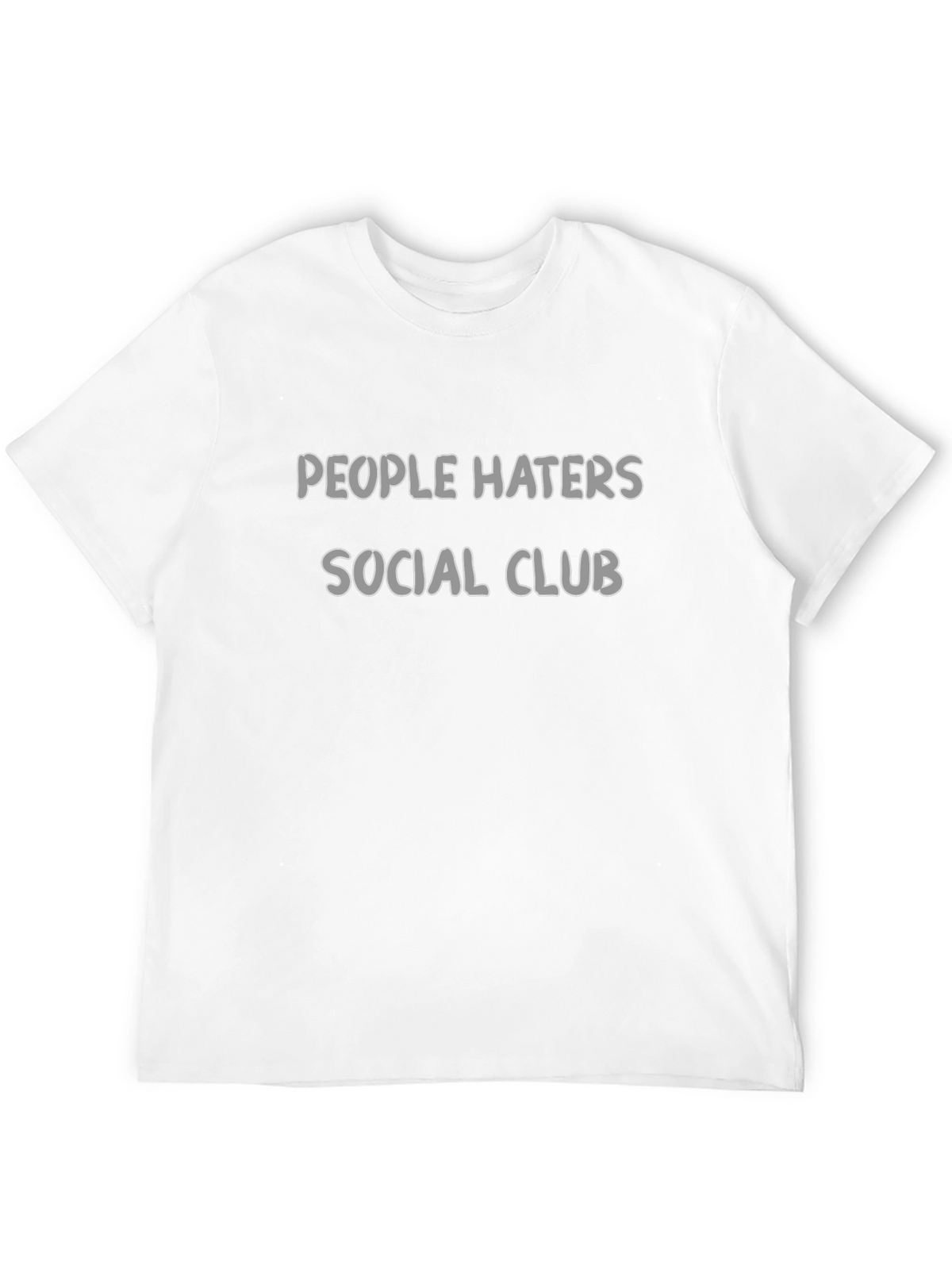 People Haters Social Club Tee - Black