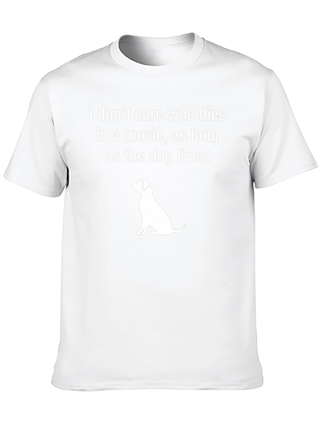 Dog Lover Movie T-Shirt