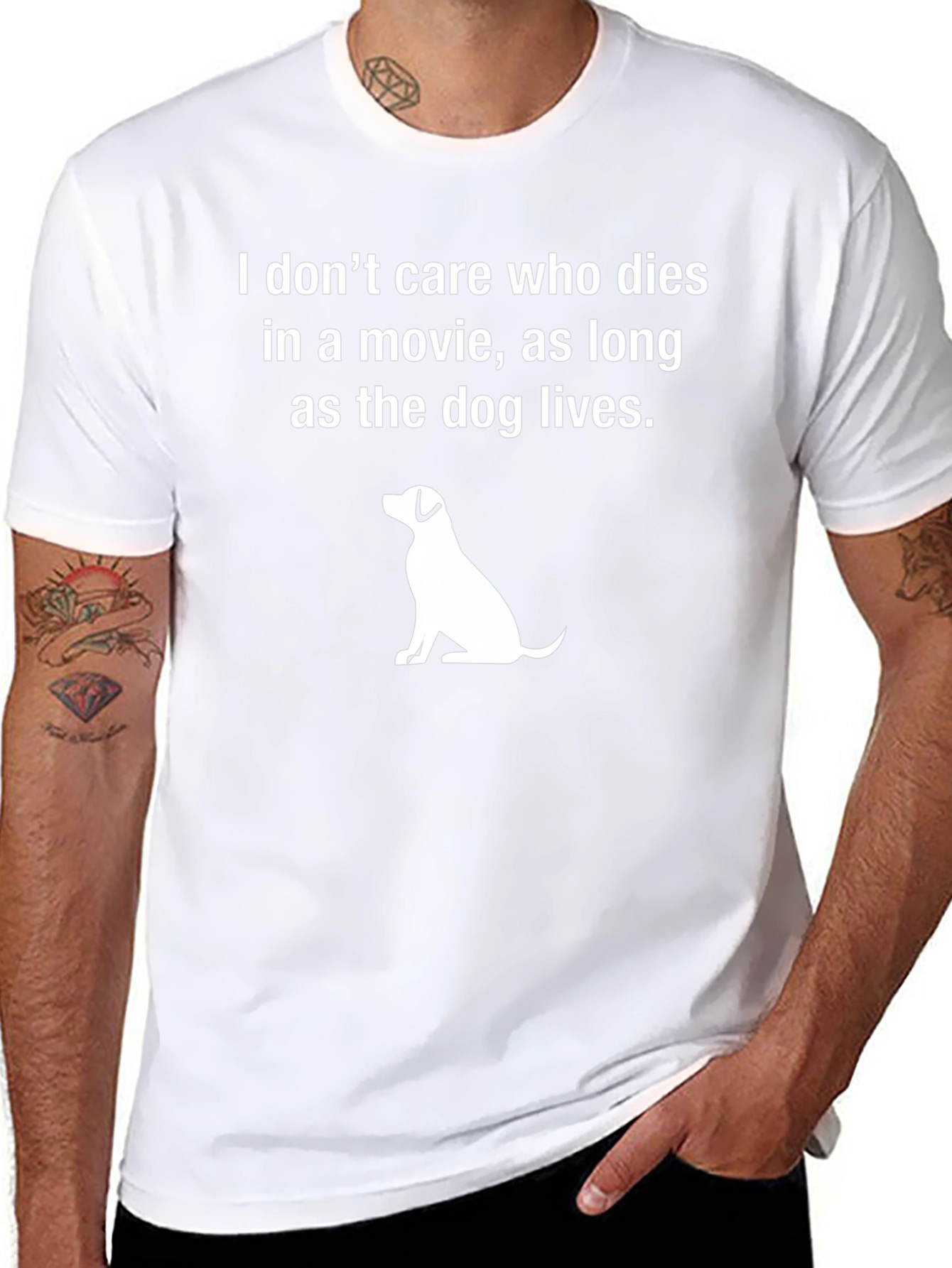 Dog Lover Movie T-Shirt