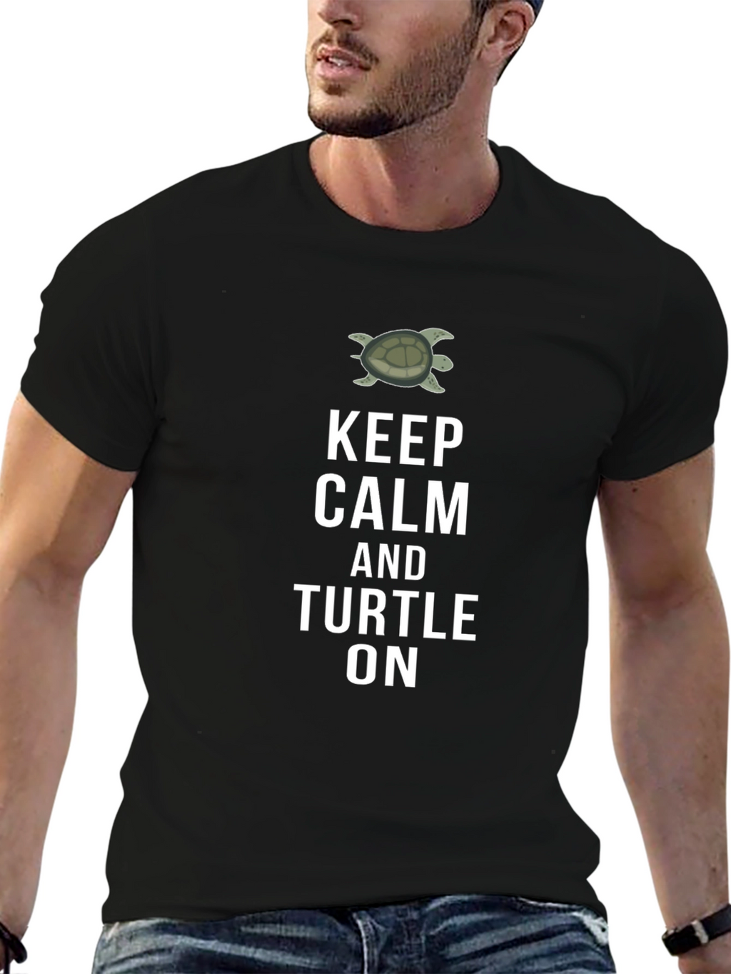 Keep Calm and Turtle On T-Shirt