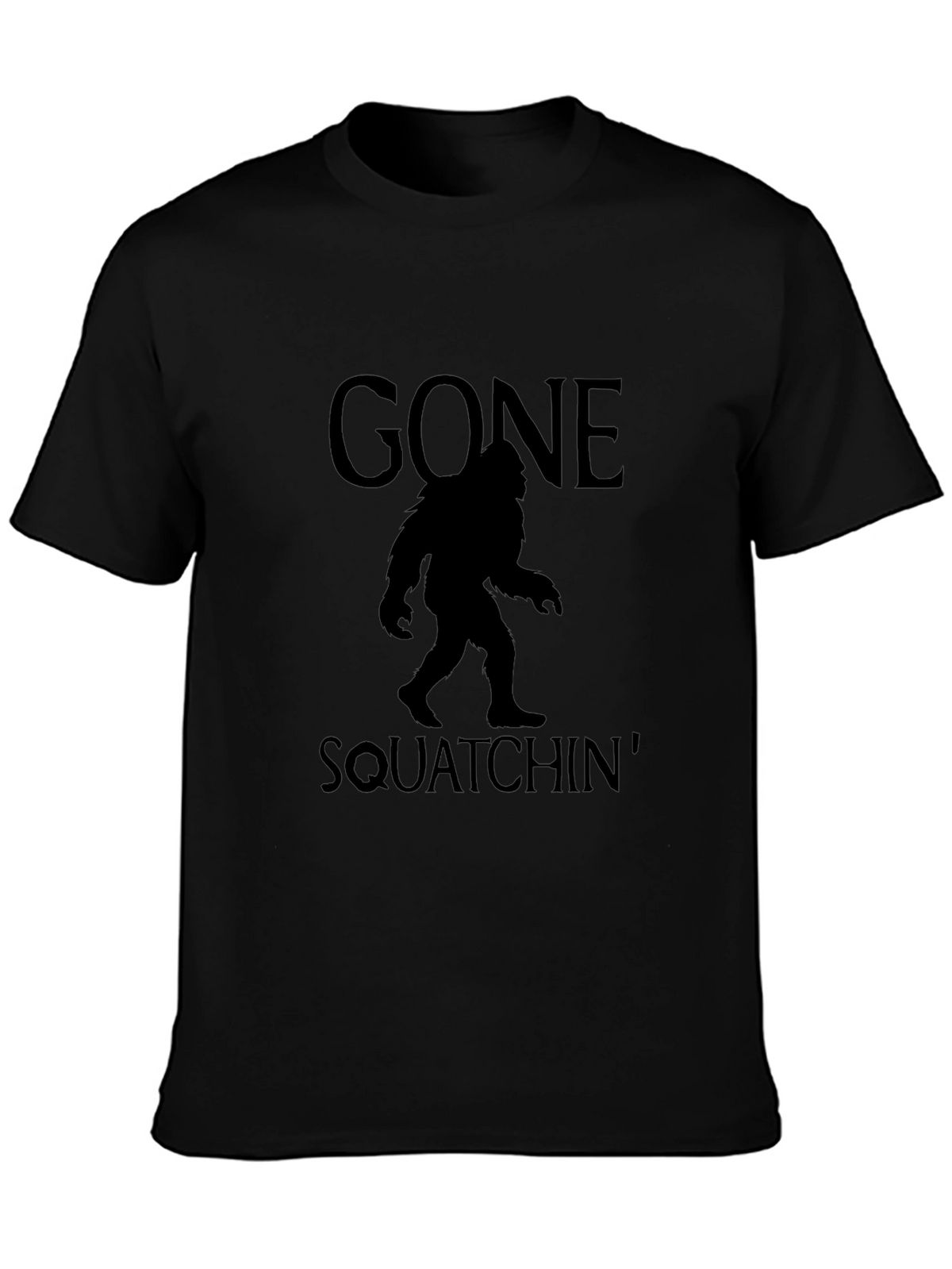 Gone Squatchin Bigfoot T-Shirt