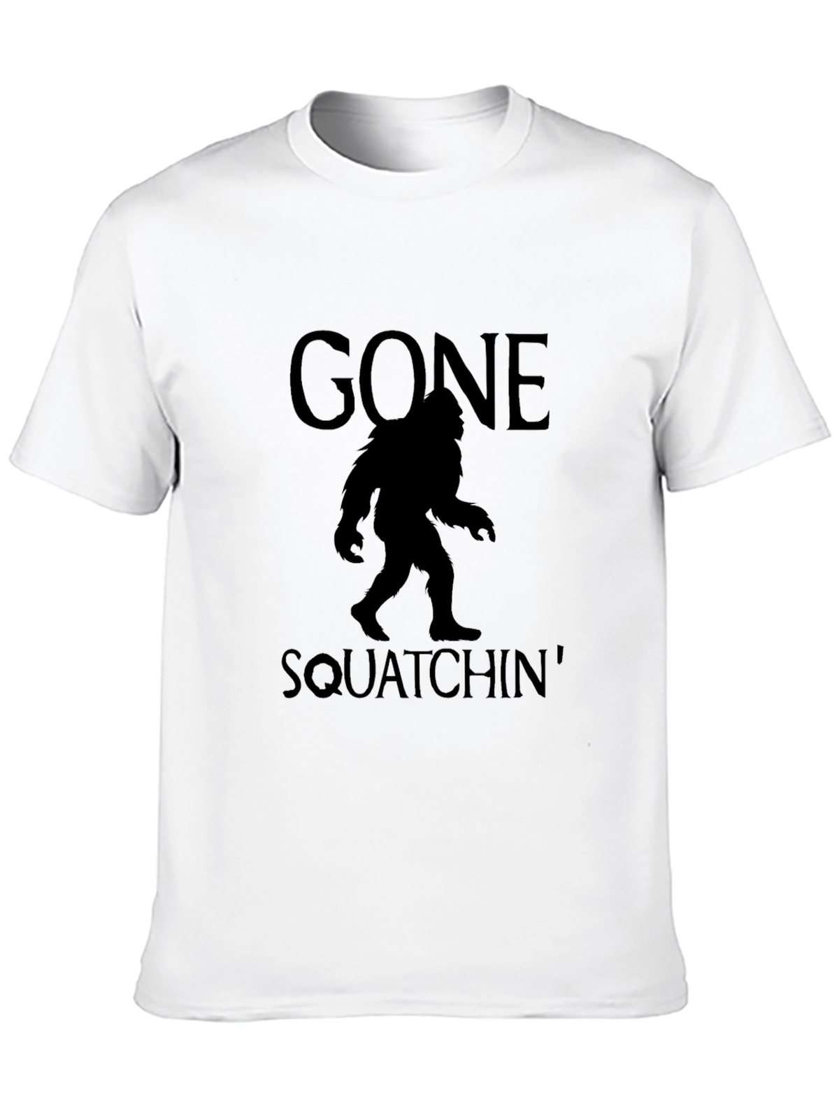 Gone Squatchin Bigfoot T-Shirt