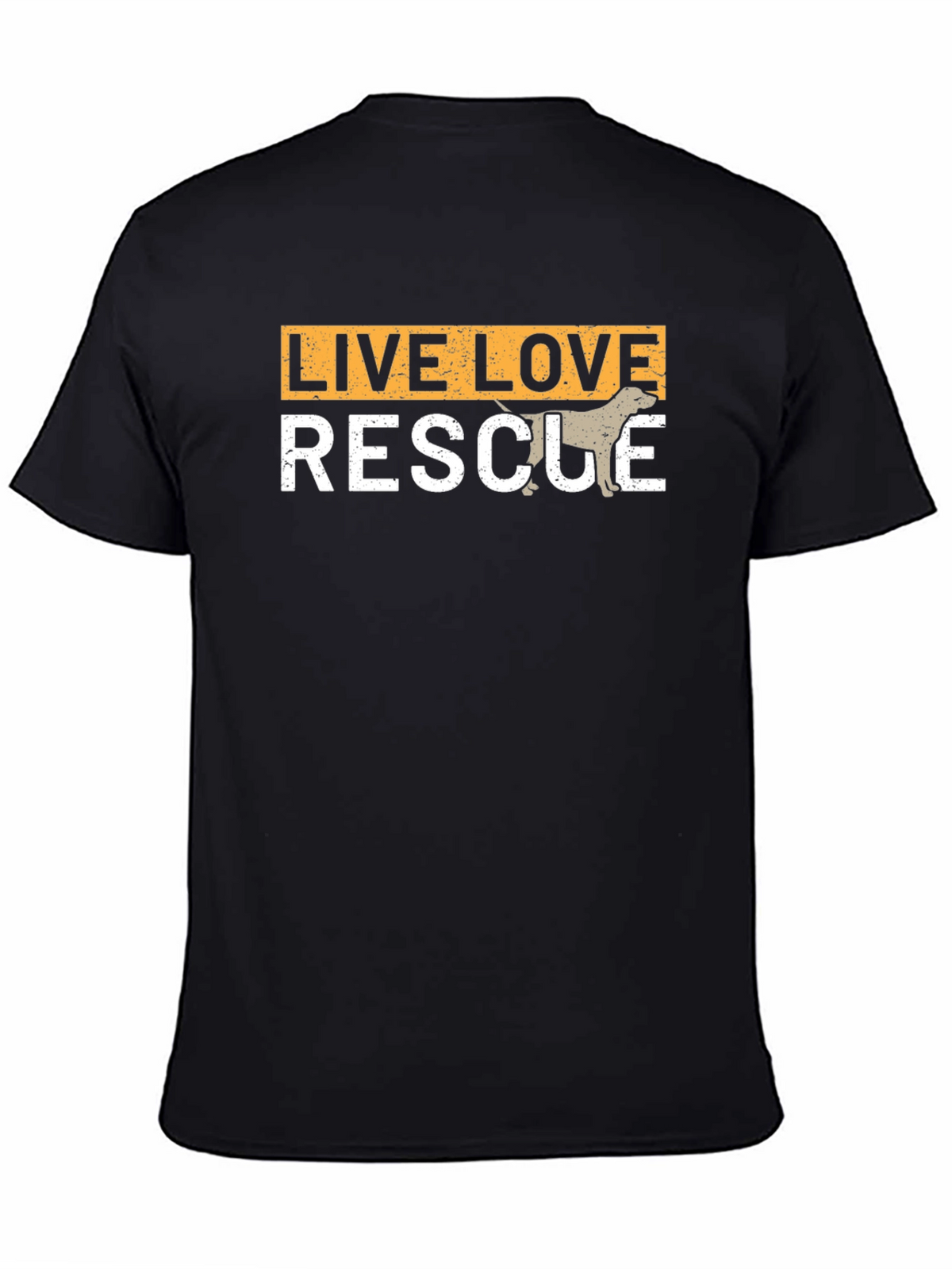 Live Love Rescue Graphic Tee