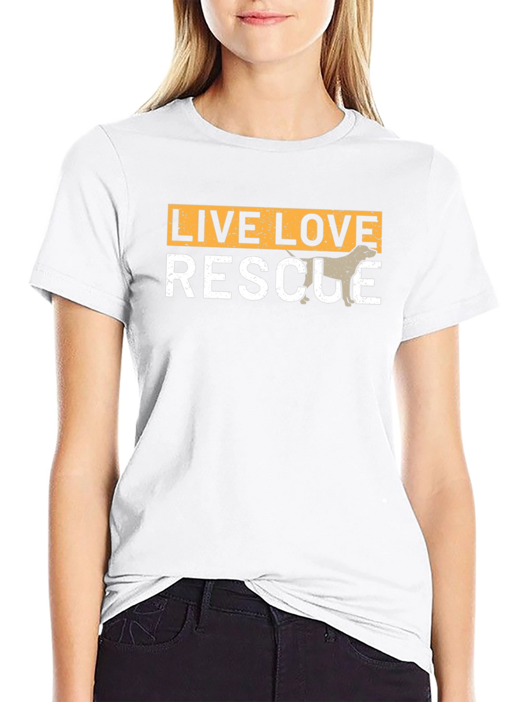 Live Love Rescue Graphic Tee