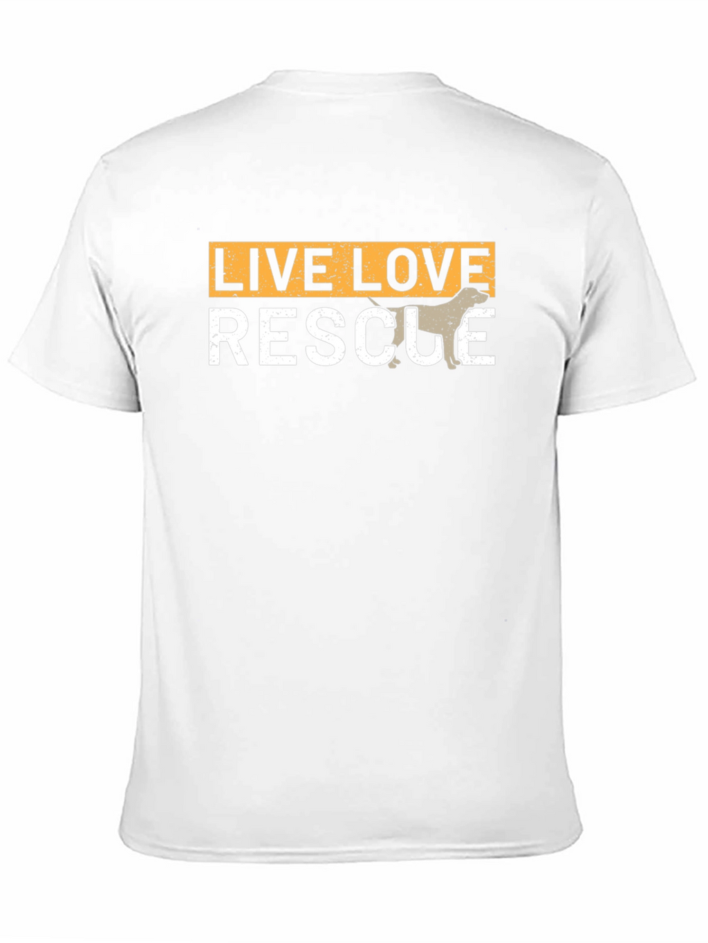 Live Love Rescue Graphic Tee