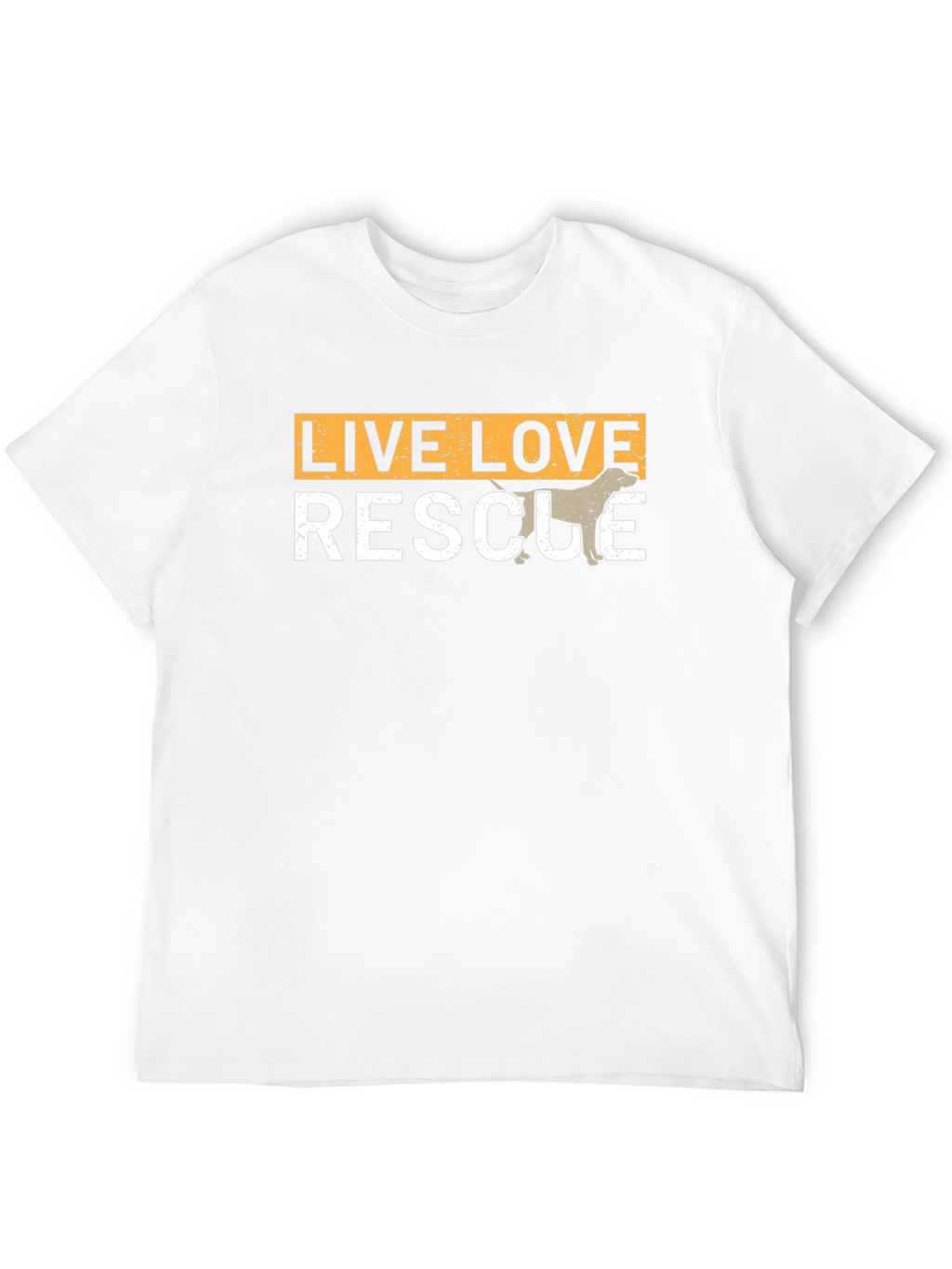 Live Love Rescue Graphic Tee