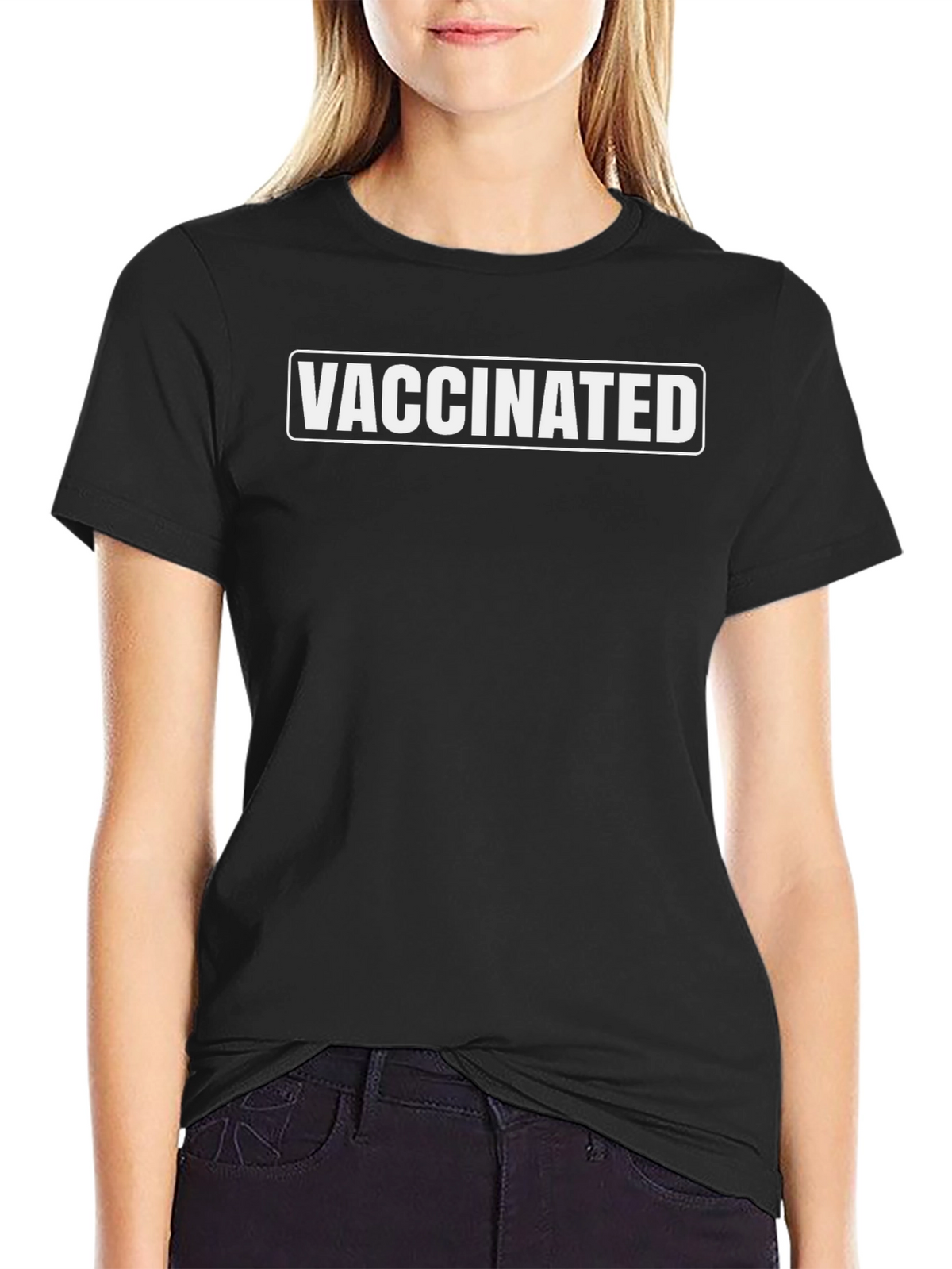 Vaccinated T-Shirt - Show Your Support!