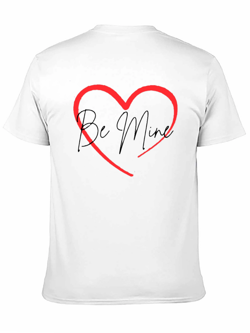 Be Mine Heart Graphic Tee