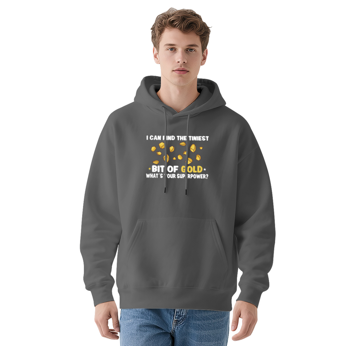 Gold Finder Superpower Hoodie