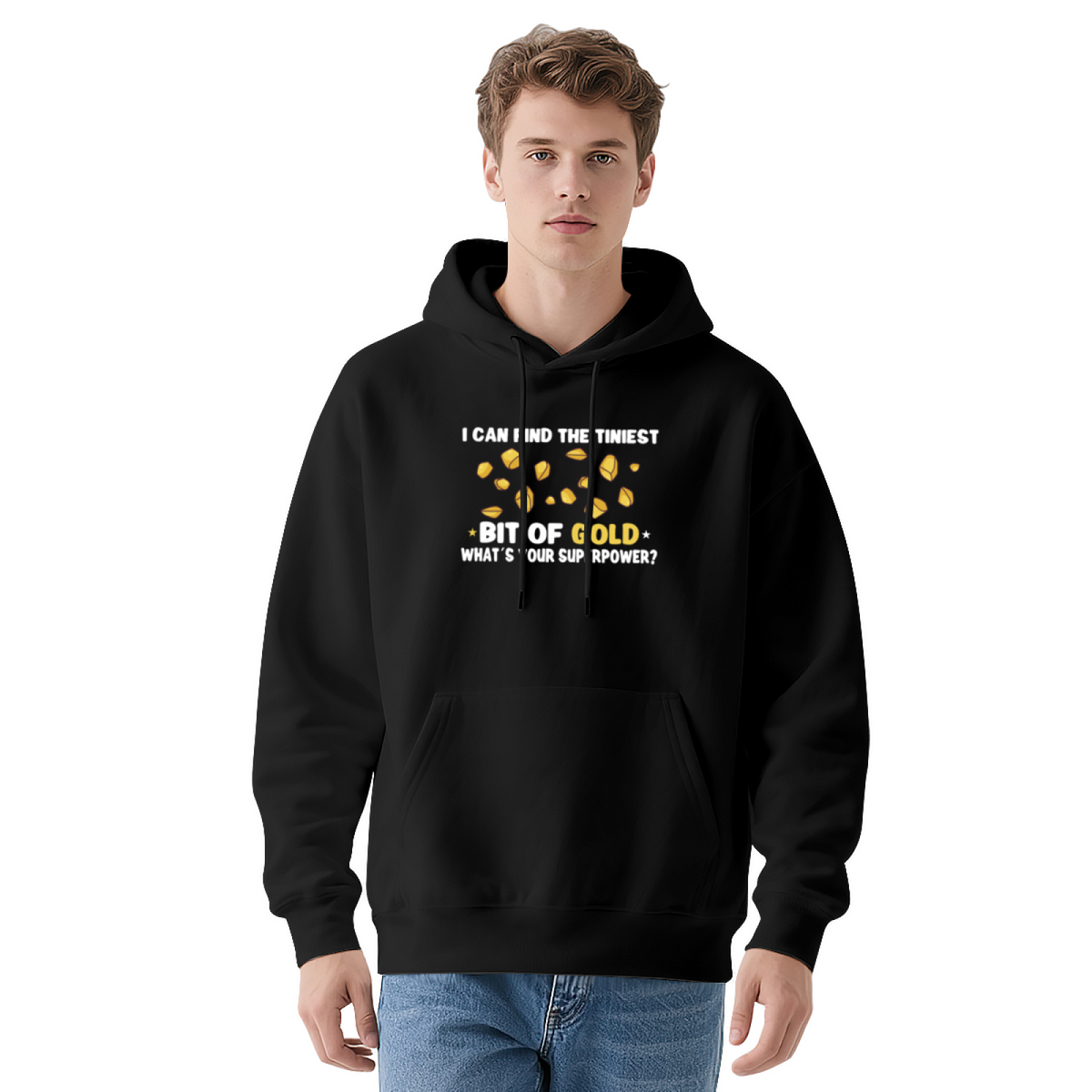 Gold Finder Superpower Hoodie