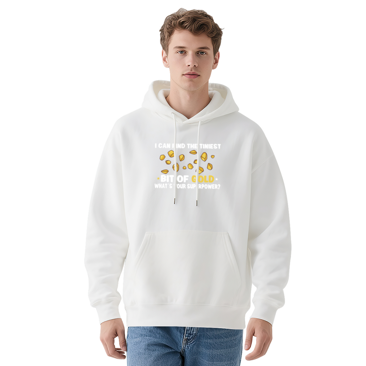 Gold Finder Superpower Hoodie
