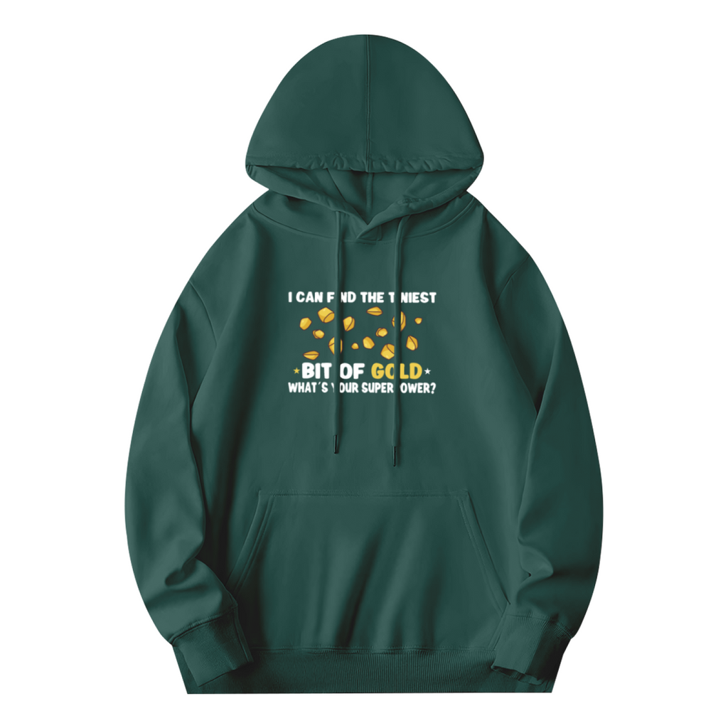 Gold Finder Superpower Hoodie