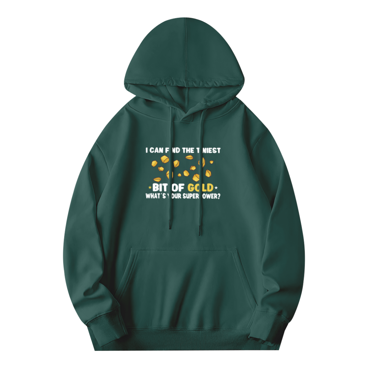 Gold Finder Superpower Hoodie