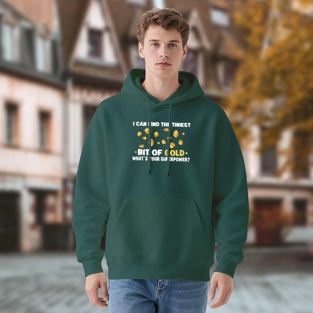 Gold Finder Superpower Hoodie