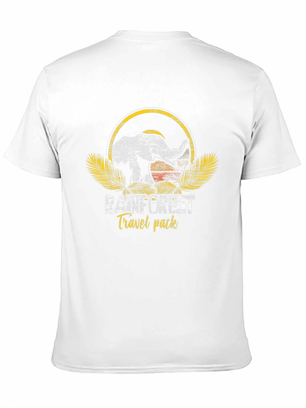 Rainforest Travel Pack Graphic Tee