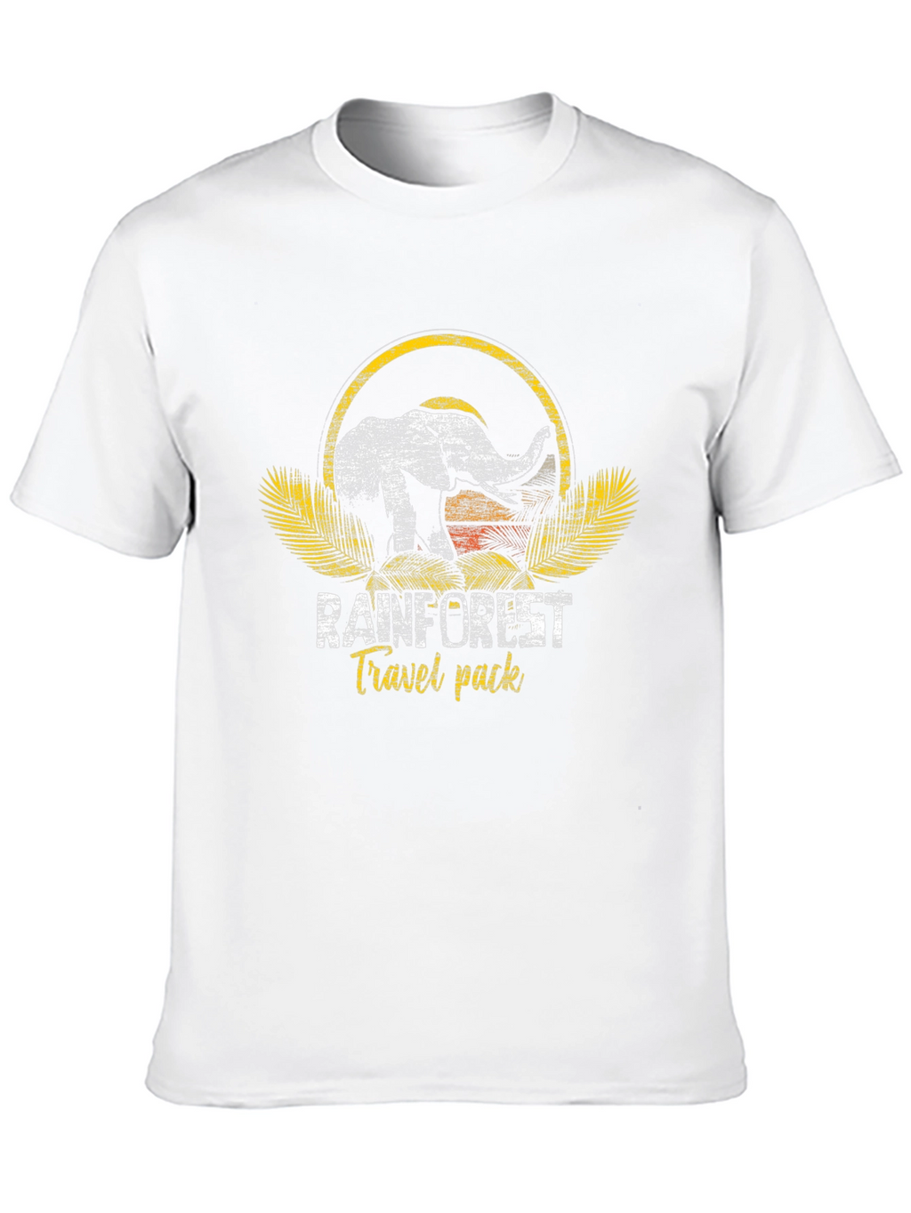 Rainforest Travel Pack Graphic Tee