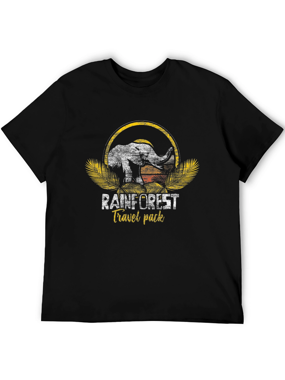 Rainforest Travel Pack Graphic Tee