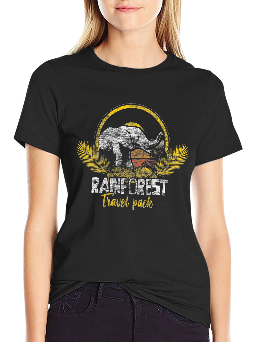 Rainforest Travel Pack Graphic Tee