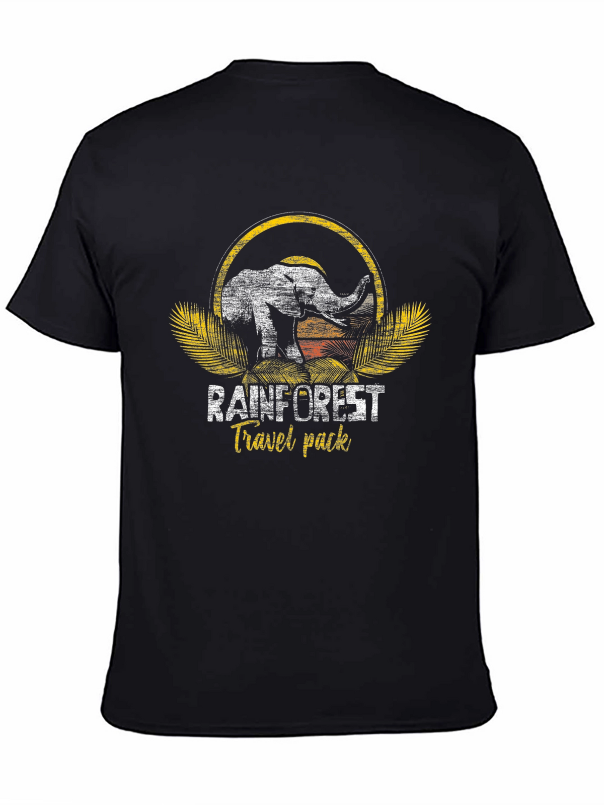 Rainforest Travel Pack Graphic Tee