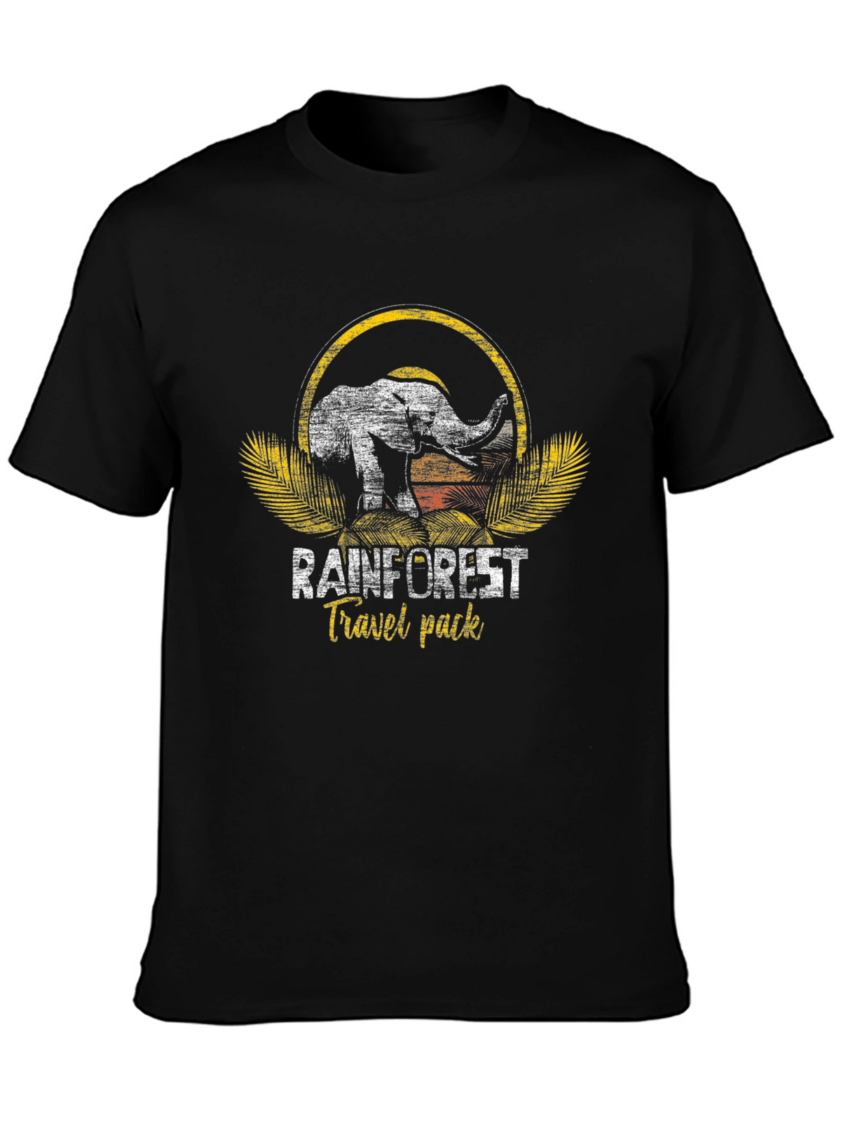 Rainforest Travel Pack Graphic Tee