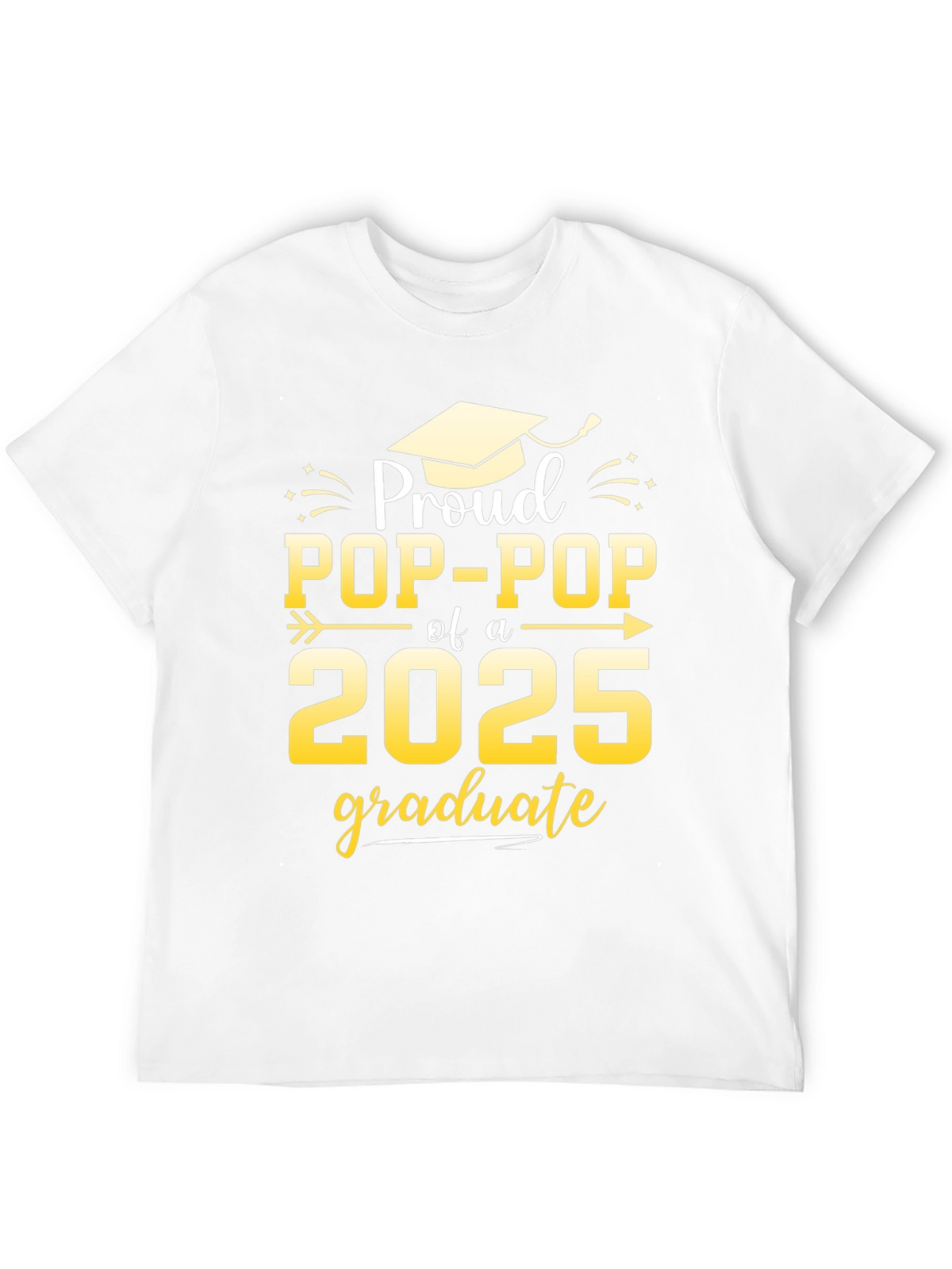 Proud Pop-Pop 2025 Graduate T-Shirt