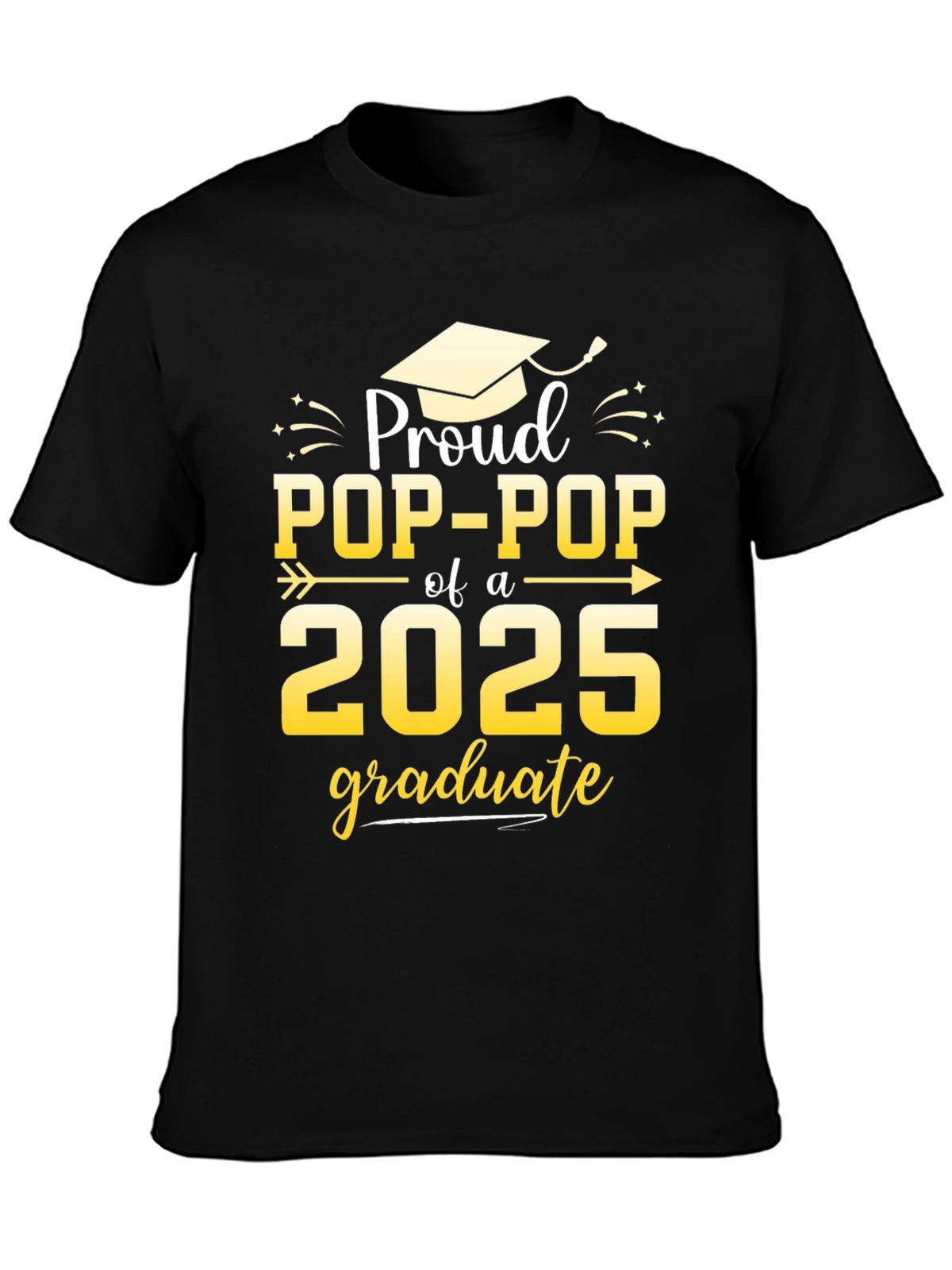 Proud Pop-Pop 2025 Graduate T-Shirt