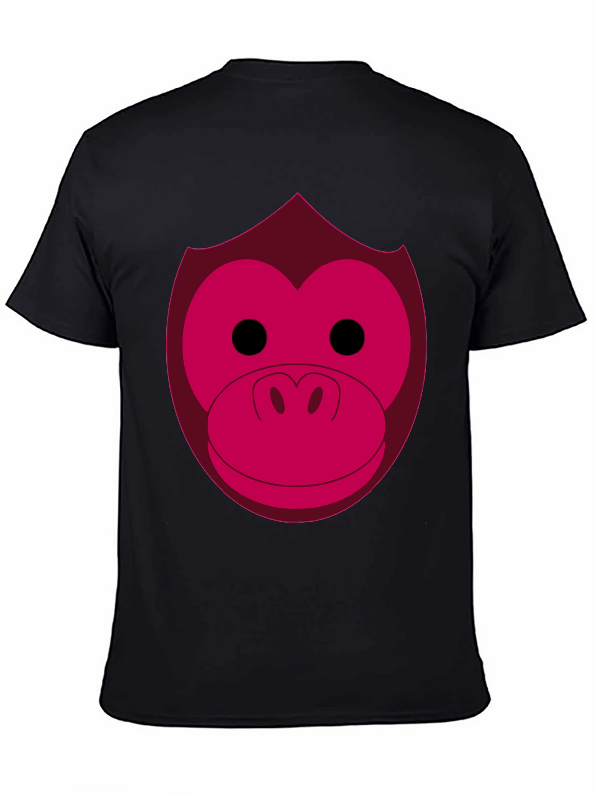 Funny Monkey Face Graphic Tee