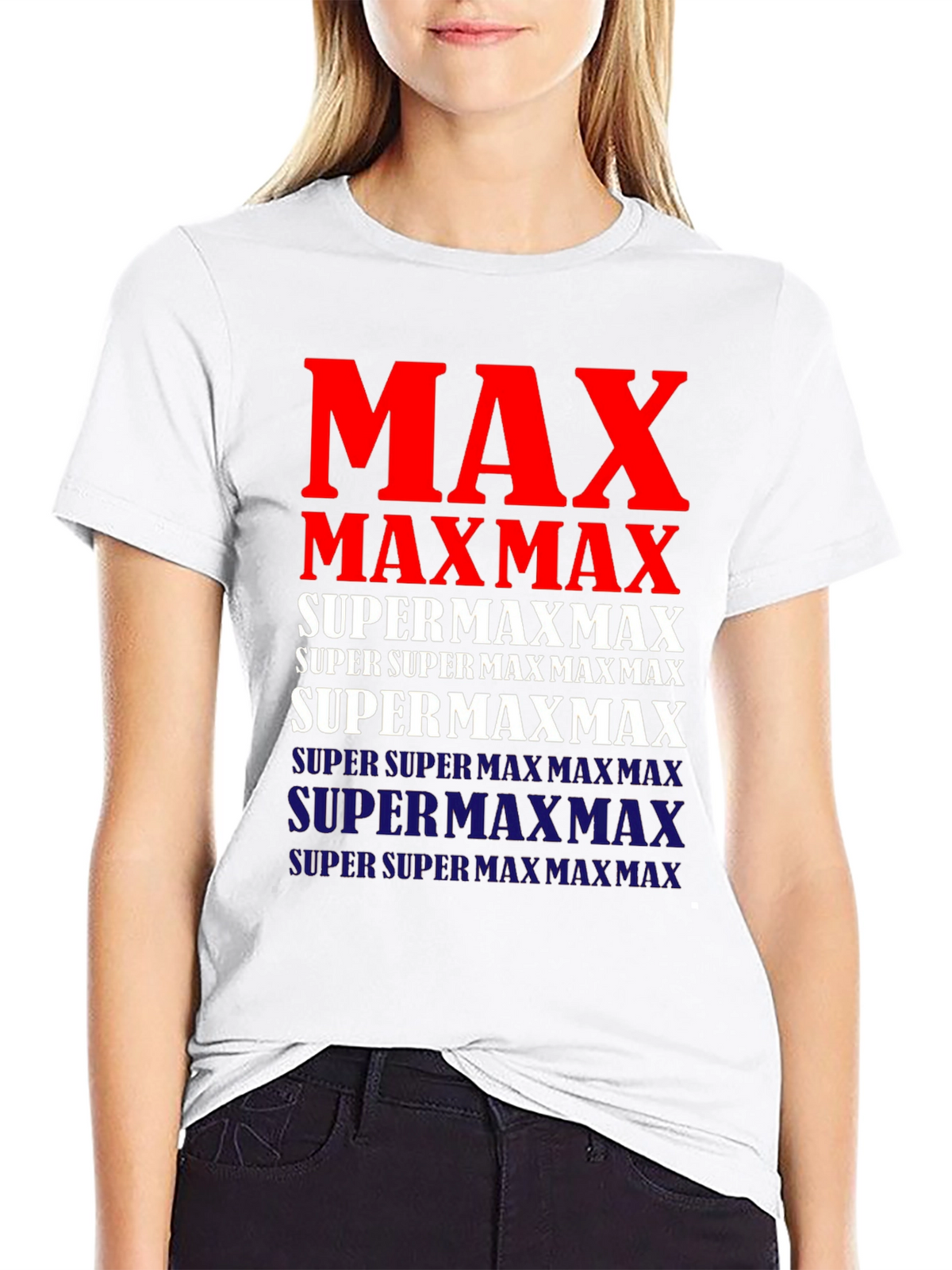 Super Maxmax Graphic Tee