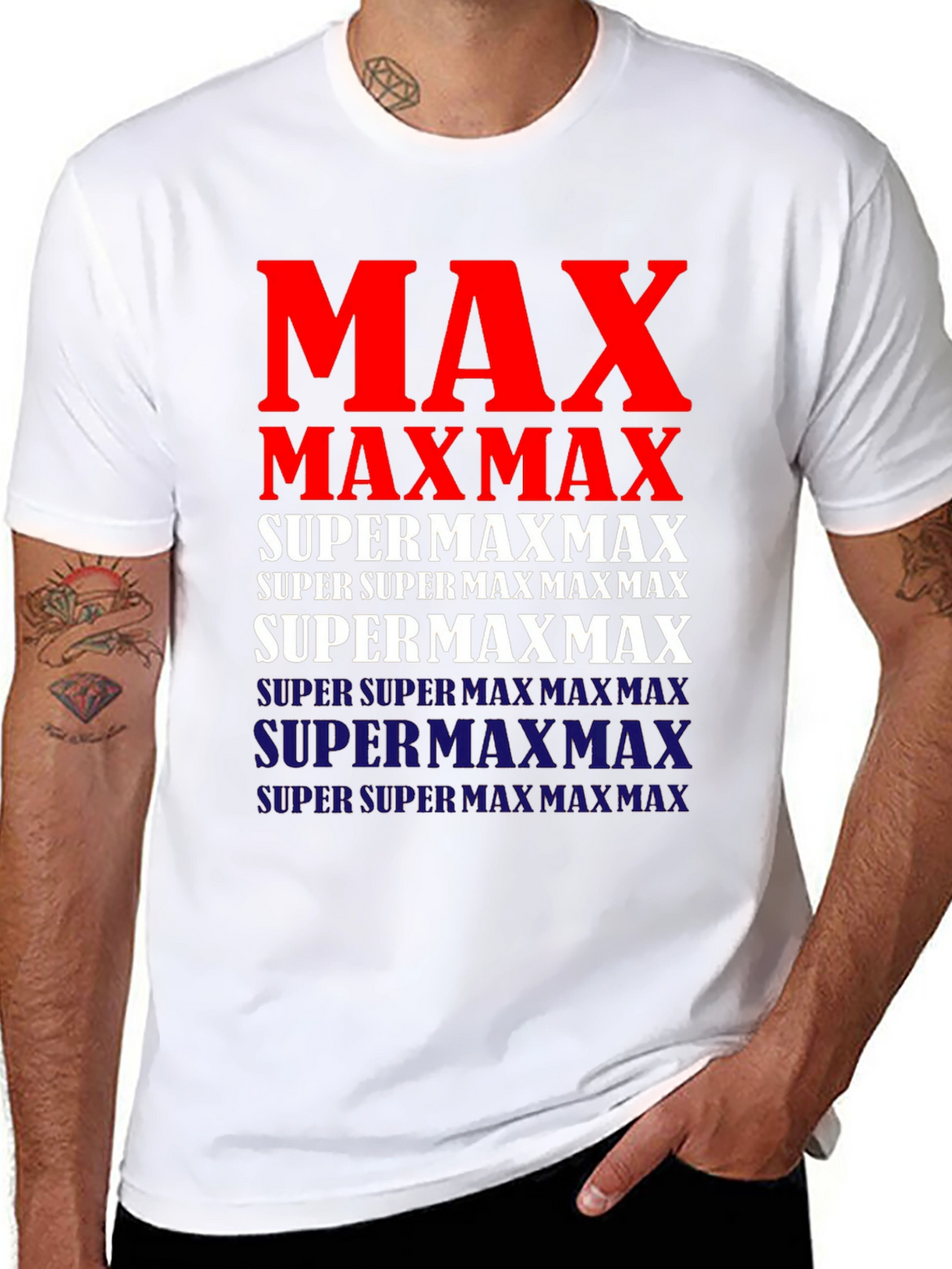 Super Maxmax Graphic Tee