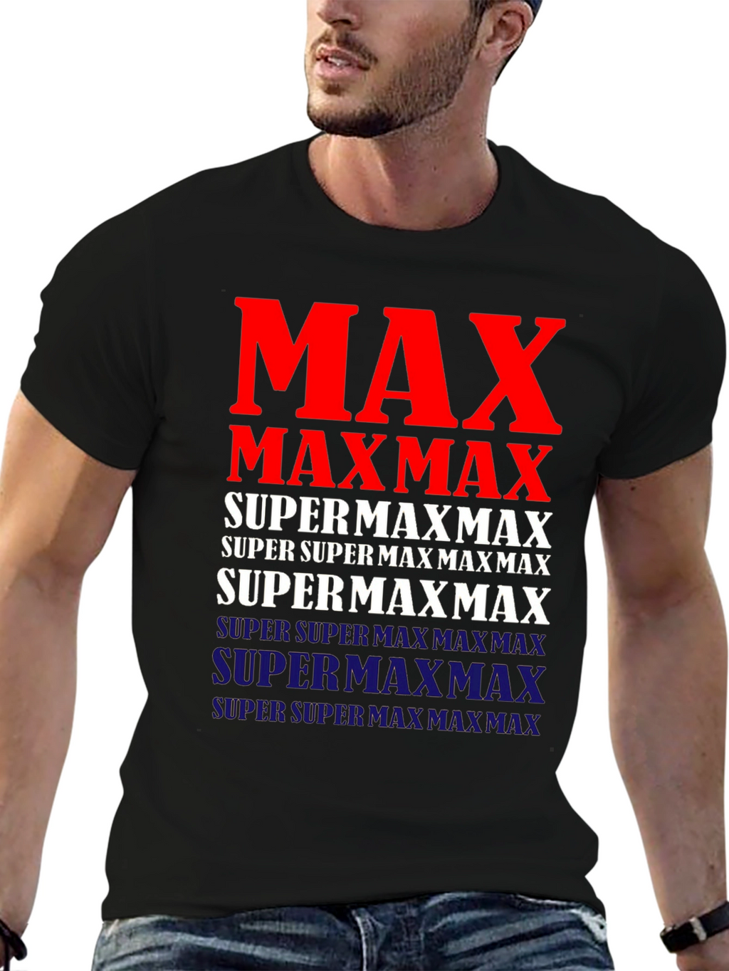 Super Maxmax Graphic Tee