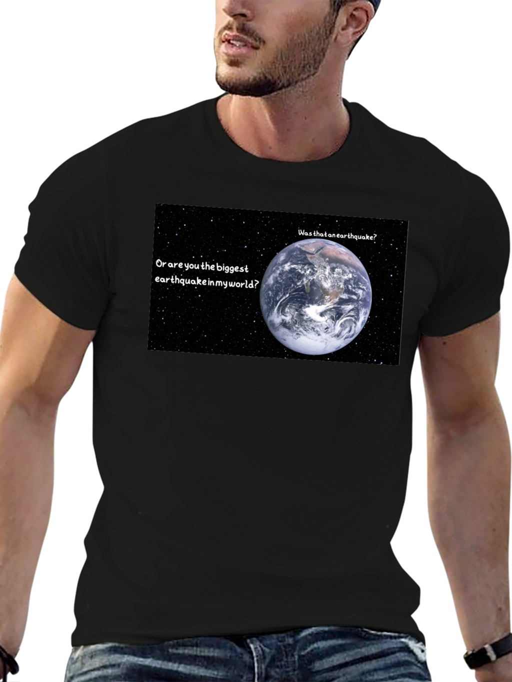 Earthquake T-Shirt: Biggest Earthquake in My World