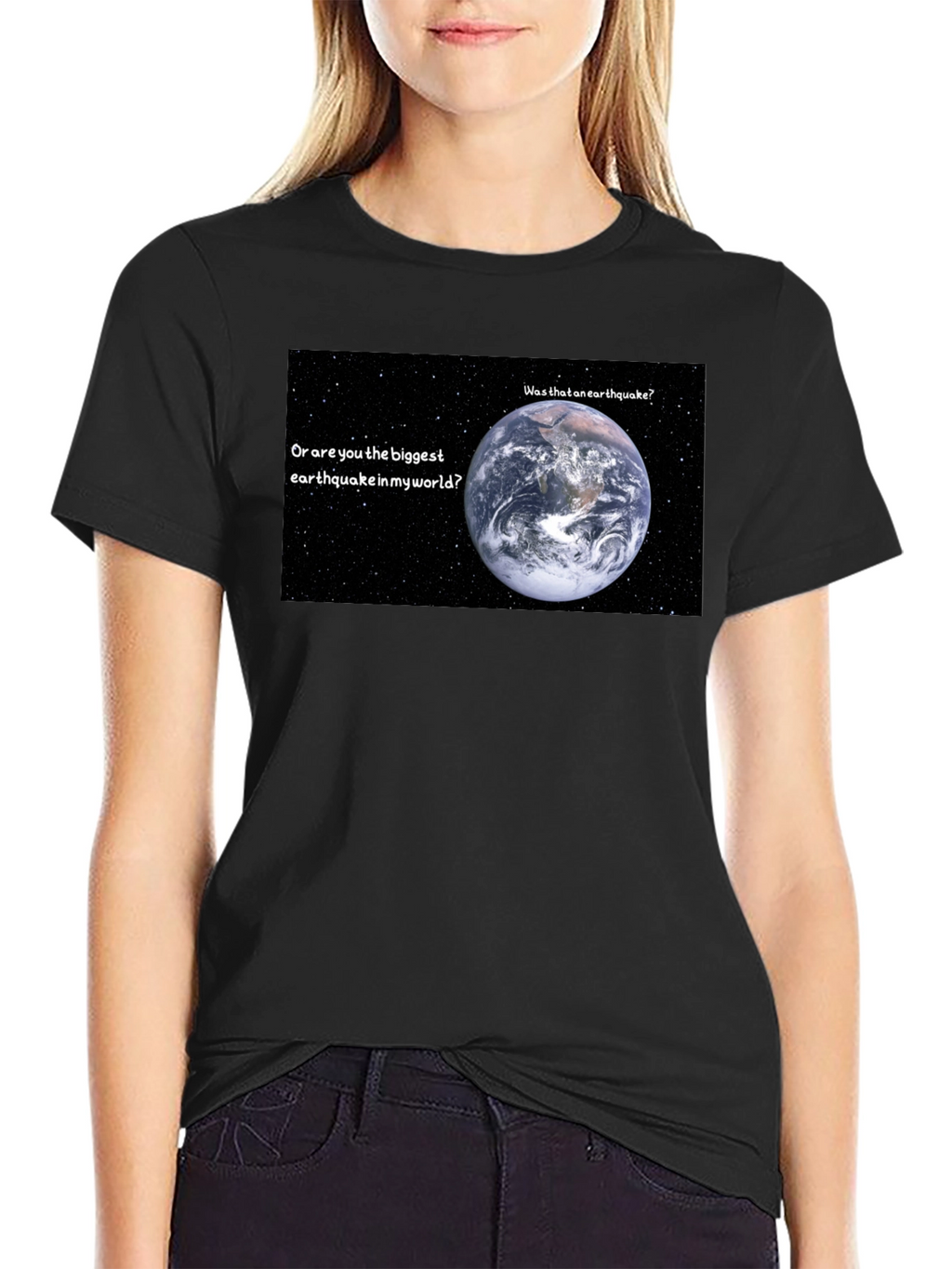 Earthquake T-Shirt: Biggest Earthquake in My World
