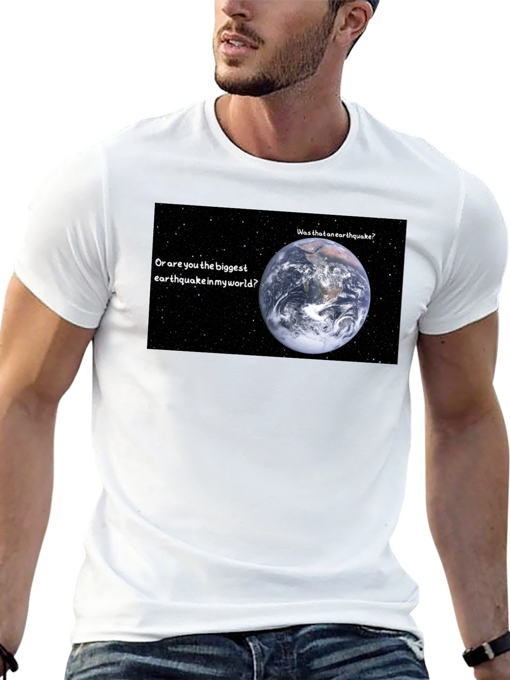 Earthquake T-Shirt: Biggest Earthquake in My World